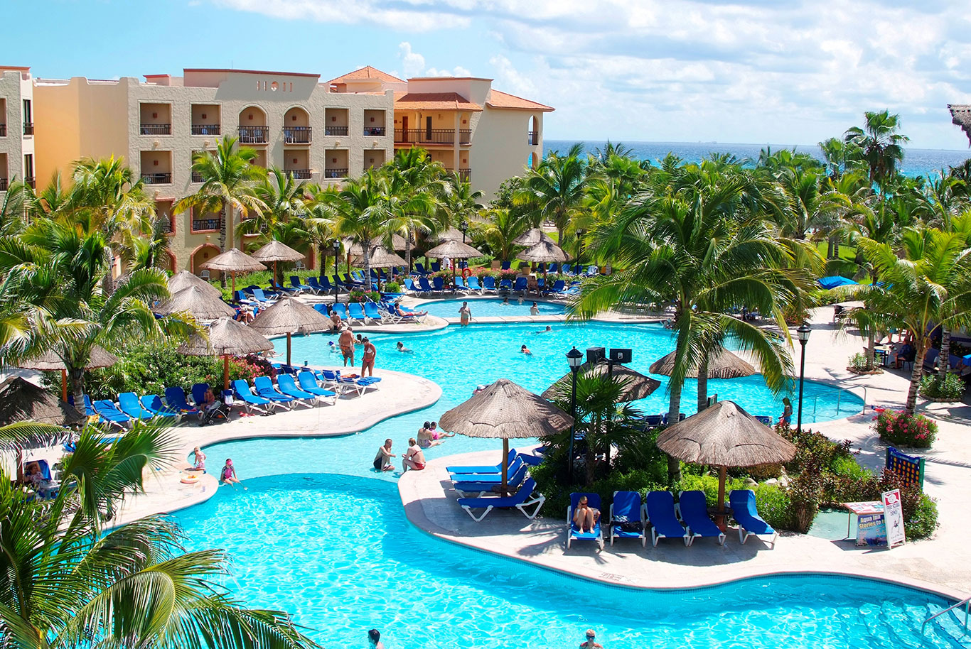 hotel sandos playacar cancun mexico