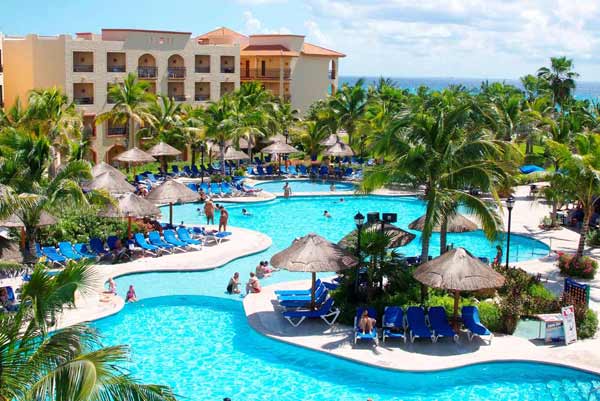 Sandos Playacar Beach Resort & Spa