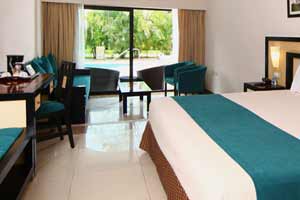 Hacienda Junior Suite at Sandos Playacar Beach Resort & Spa
